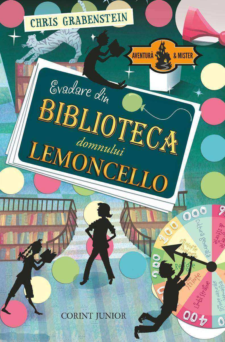 Evadare din biblioteca domnului Lemoncello
