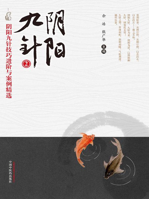 阴阳九针：阴阳九针技巧进阶与案例精选.2
