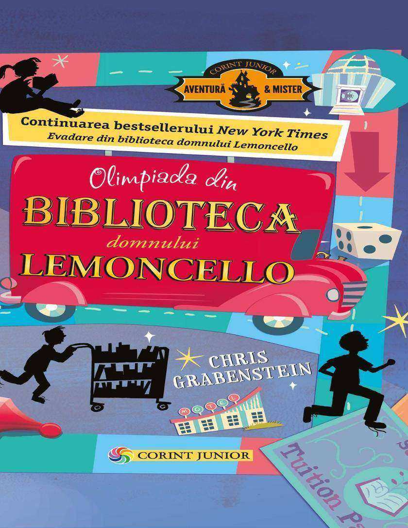 Olimpiada din Biblioteca Domnului Lemoncello