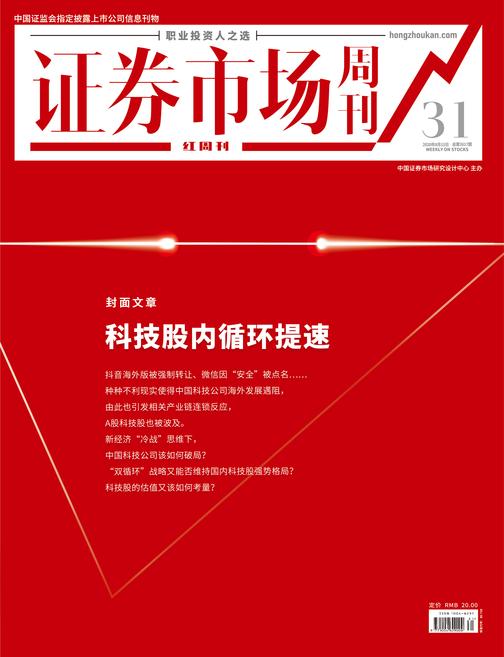 科技股内循环提速 证券市场红周刊2020年31期