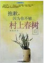 抱歉-因为你还不够村上春树