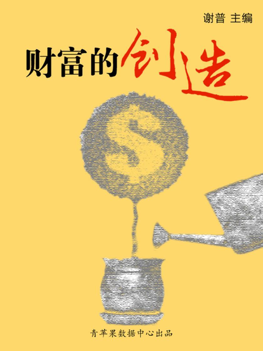 财富的创造(优秀人才成长方案)