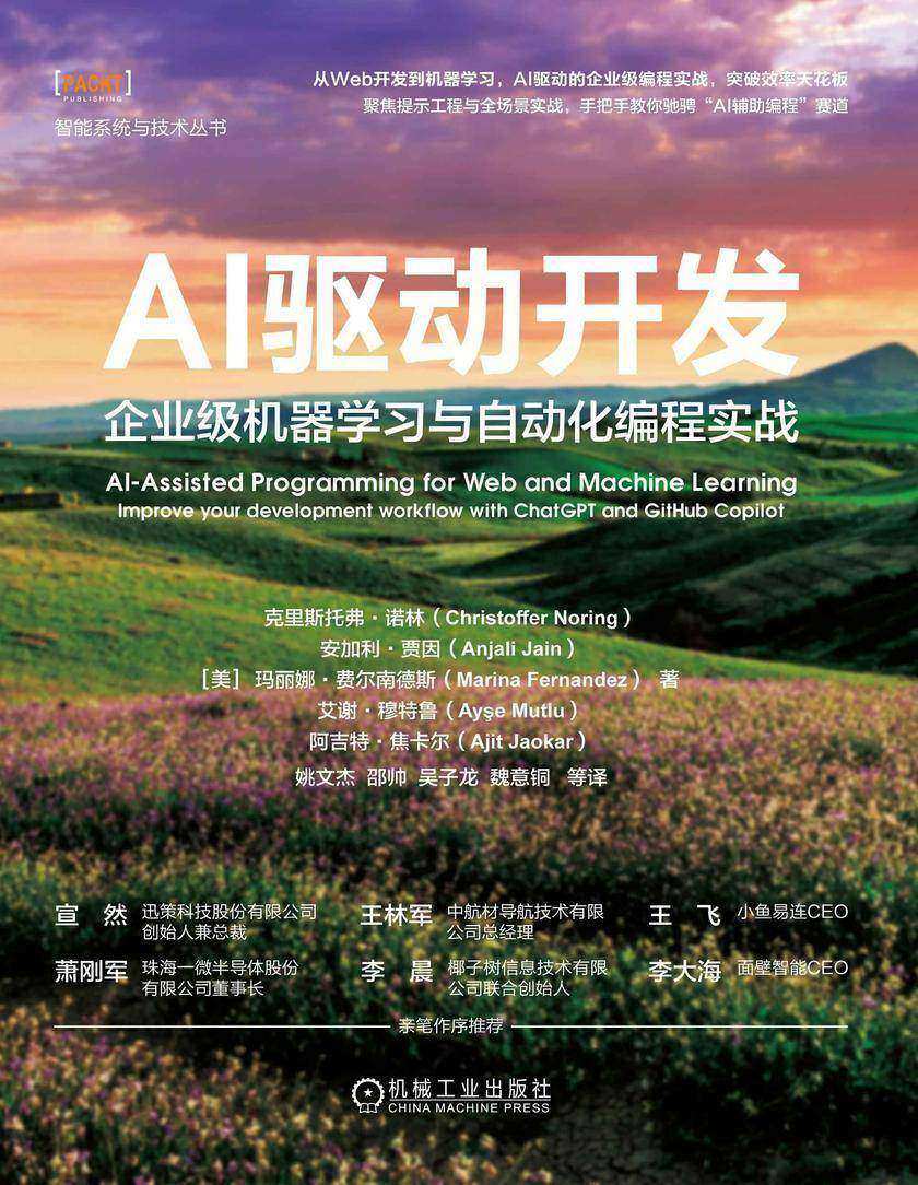 AI驱动开发:企业级机器学习与自动化编程实战