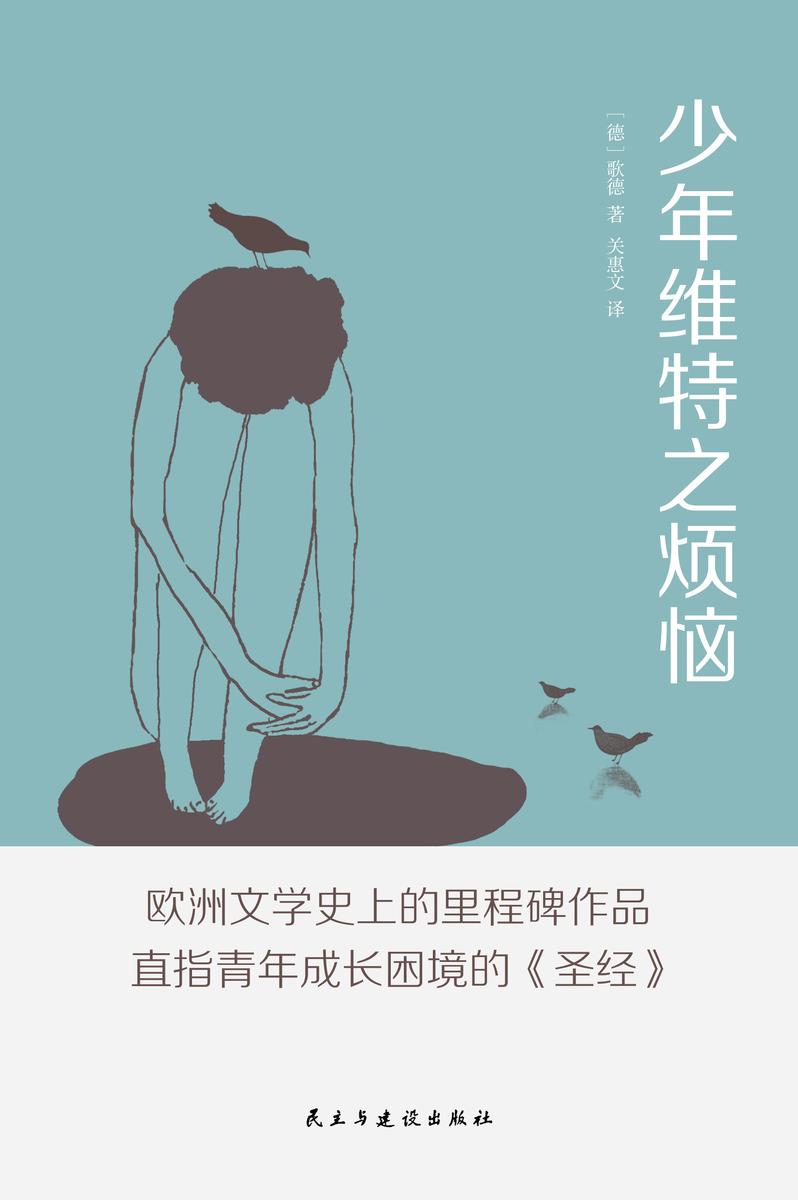 少年维特之烦恼(拿破仑读过7遍,没读过《少年维特之烦恼》的青年,是不足以谈成长的。)