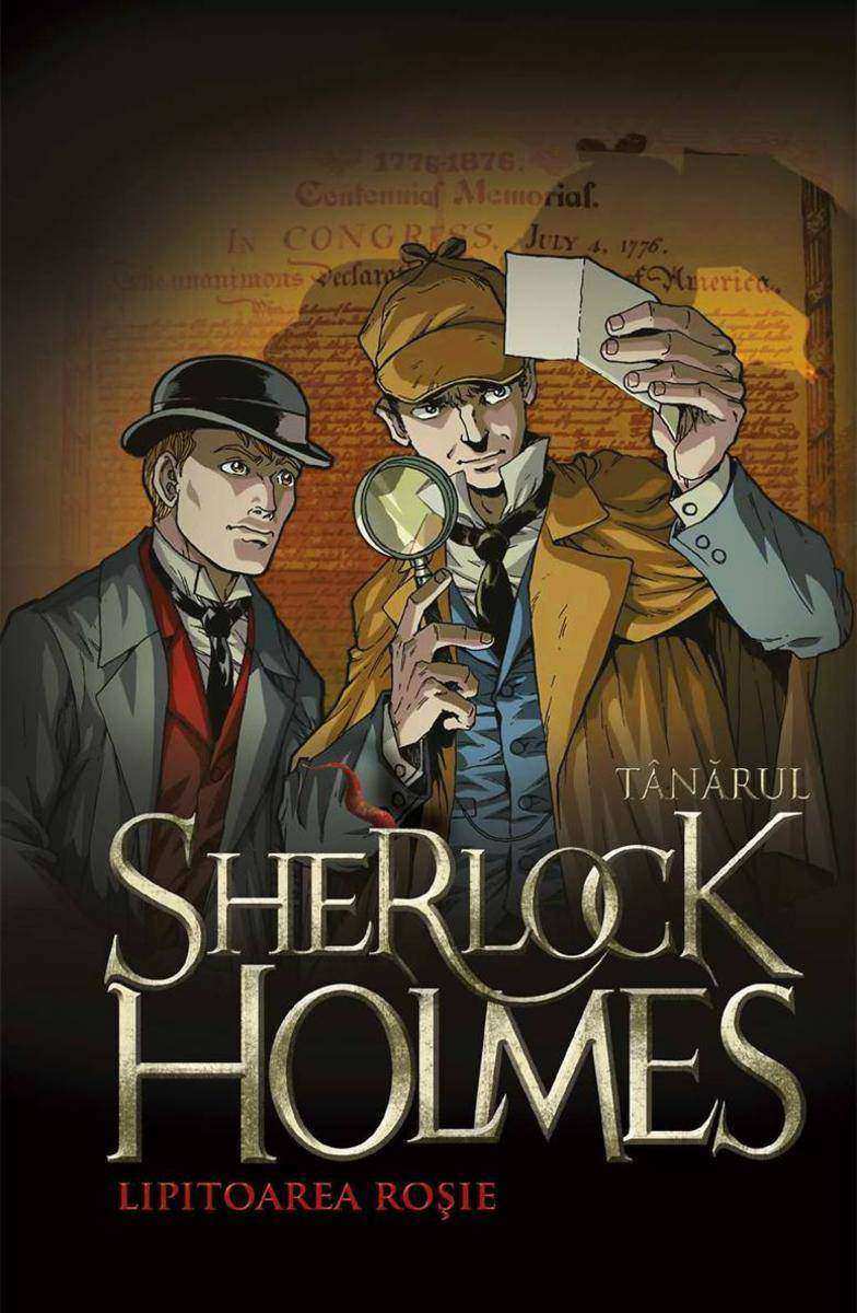 T?n?rul Sherlock Holmes. Lipitoarea ro?ie