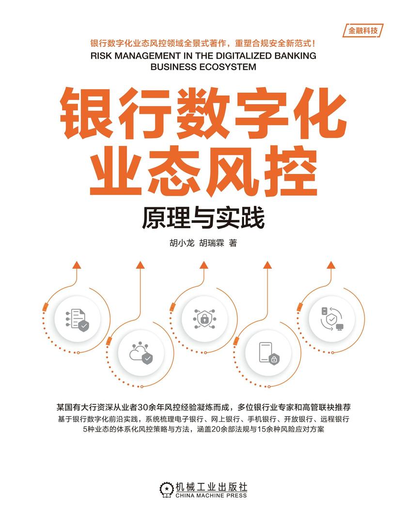 银行数字化业态风控:原理与实践
