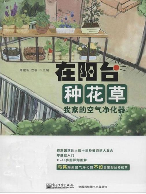 在阳台种花草——我家的空气净化器