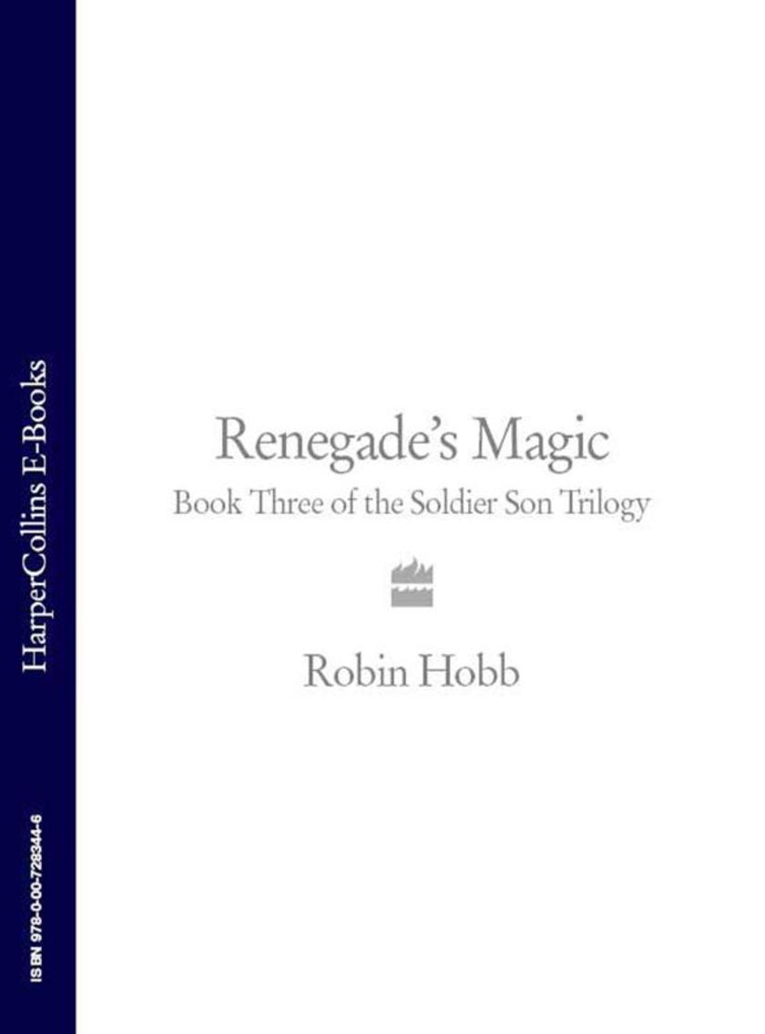 Renegade’s Magic (The Soldier Son Trilogy, Book 3)