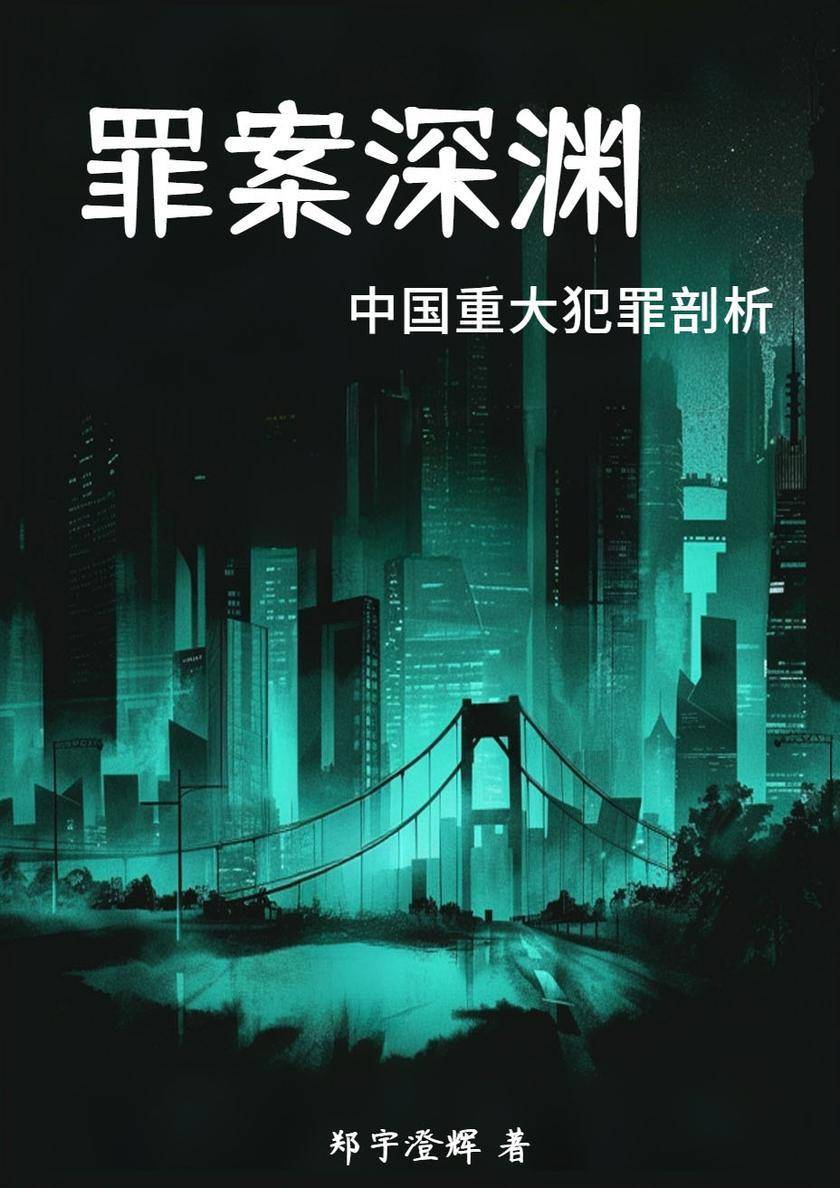 罪案深渊:中国重大犯罪剖析