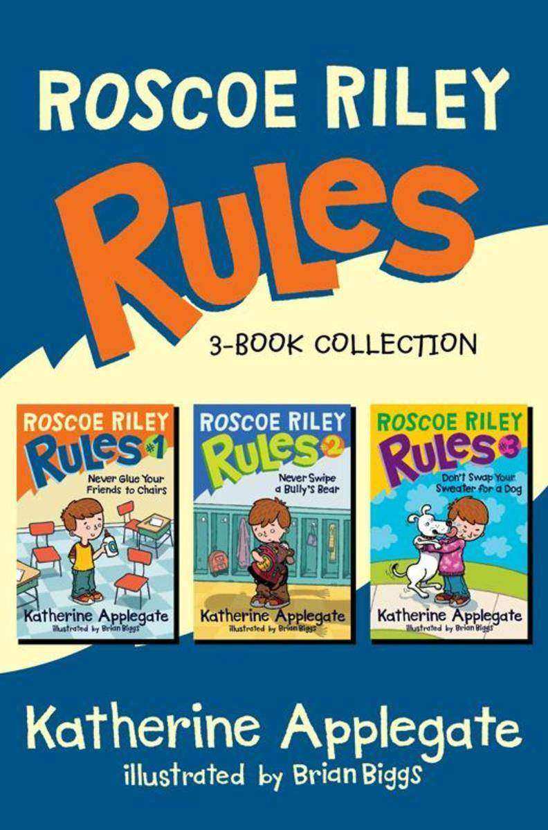 Roscoe Riley Rules 3-Book Collection