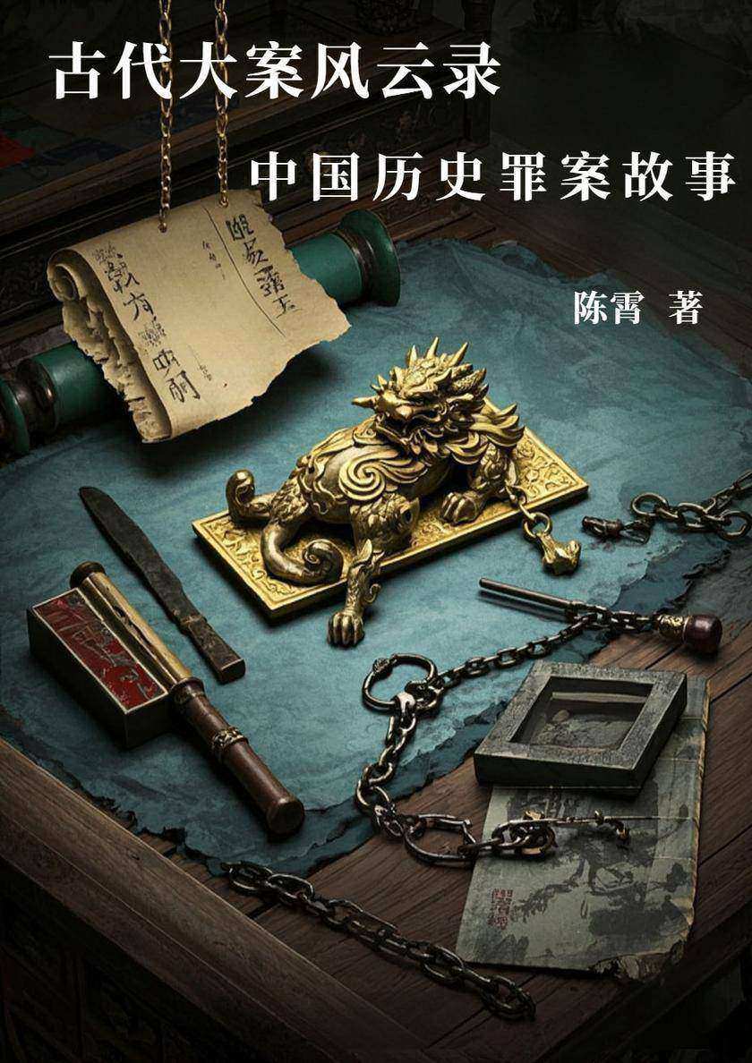 古代大案风云录:中国历史罪案故事