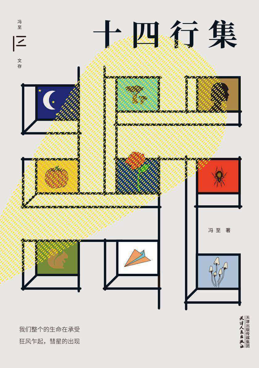 冯至文存:十四行集