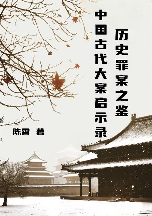 历史罪案之鉴:中国古代大案启示录