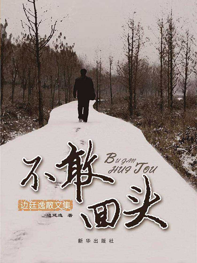 不敢回头：边廷逸散文