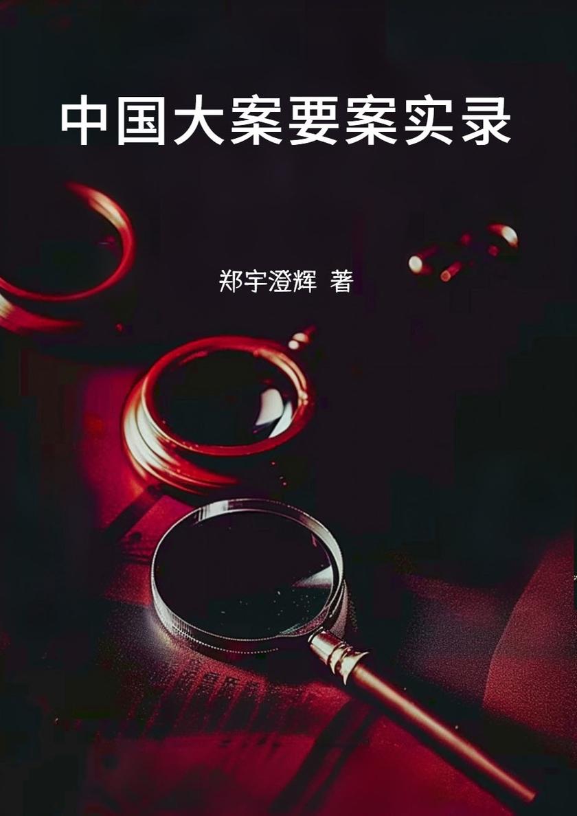 中国大案要案实录