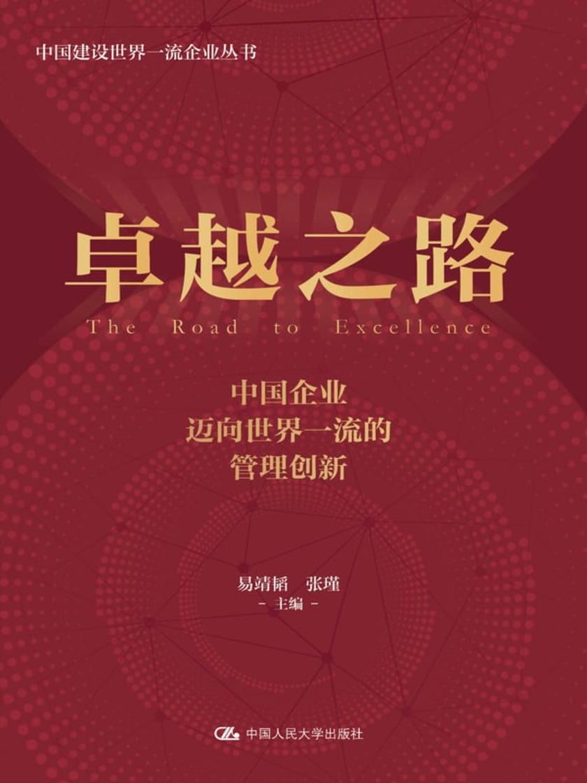 卓越之路:中国企业迈向世界一流的管理创新