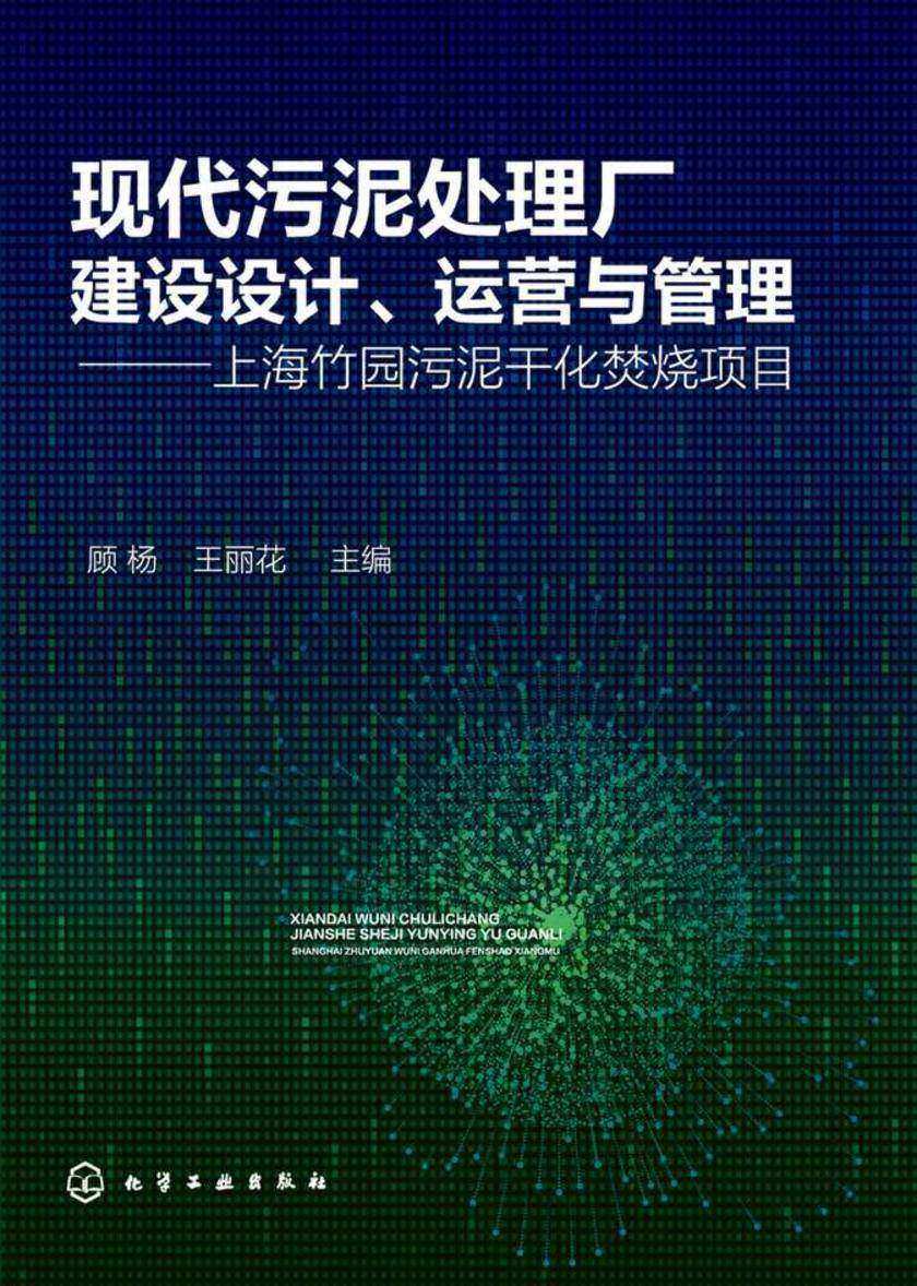 现代污泥处理厂建设设计、运营与管理——上海竹园污泥干化焚烧项目
