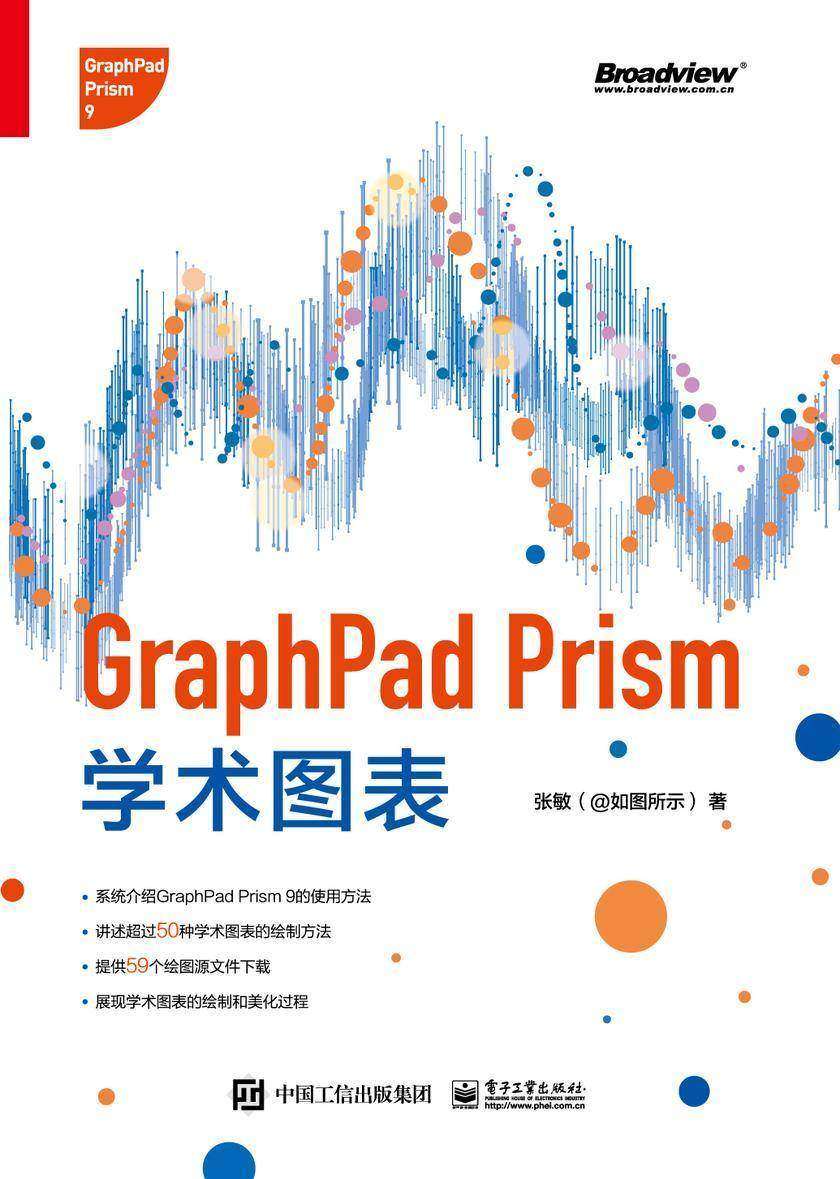 GraphPad Prism学术图表(全彩)