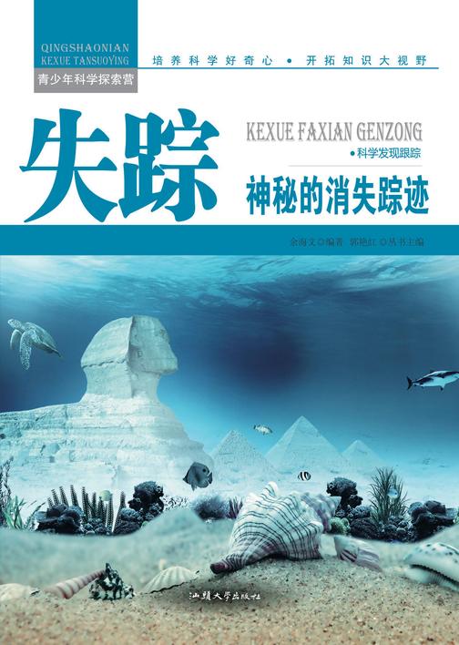 失踪：神秘的消失踪迹