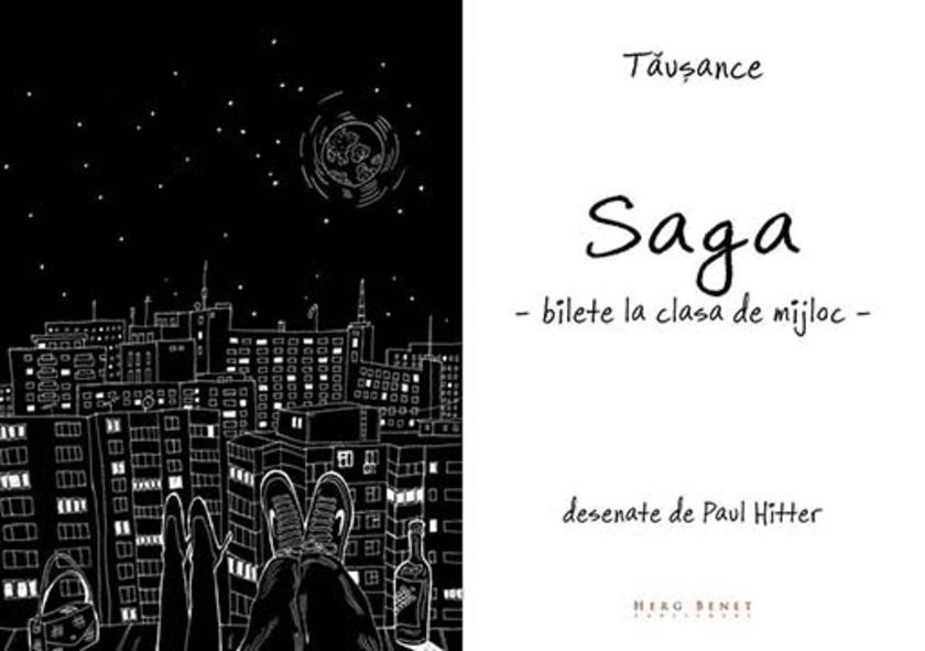 Saga - bilete la clasa de mijloc. Desenate de Paul Hitter