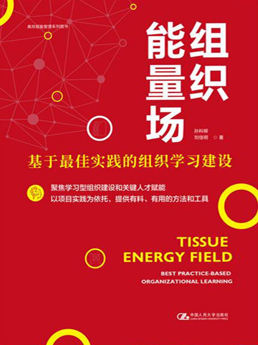 组织能量场——基于最佳实践的组织学习建设