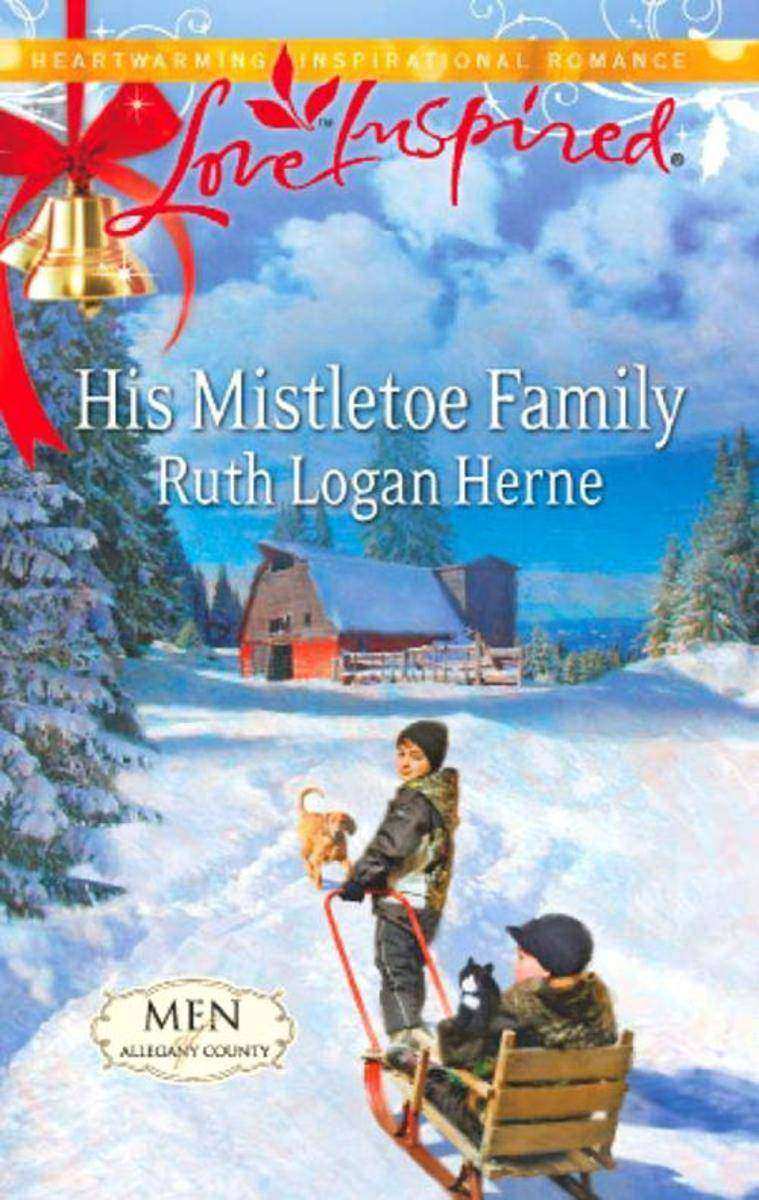 His Mistletoe Family (Mills & Boon Love Inspired) (Men of Allegany County, Book
