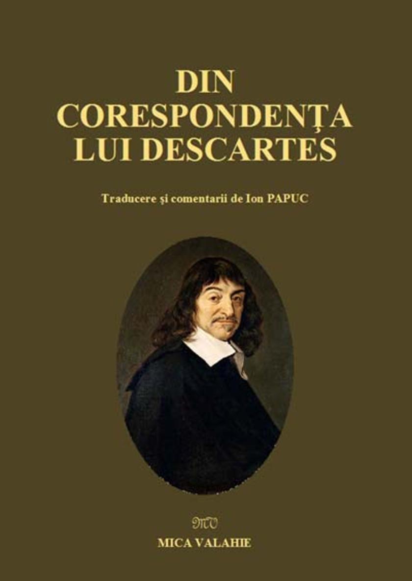 Din coresponden?a lui Descartes