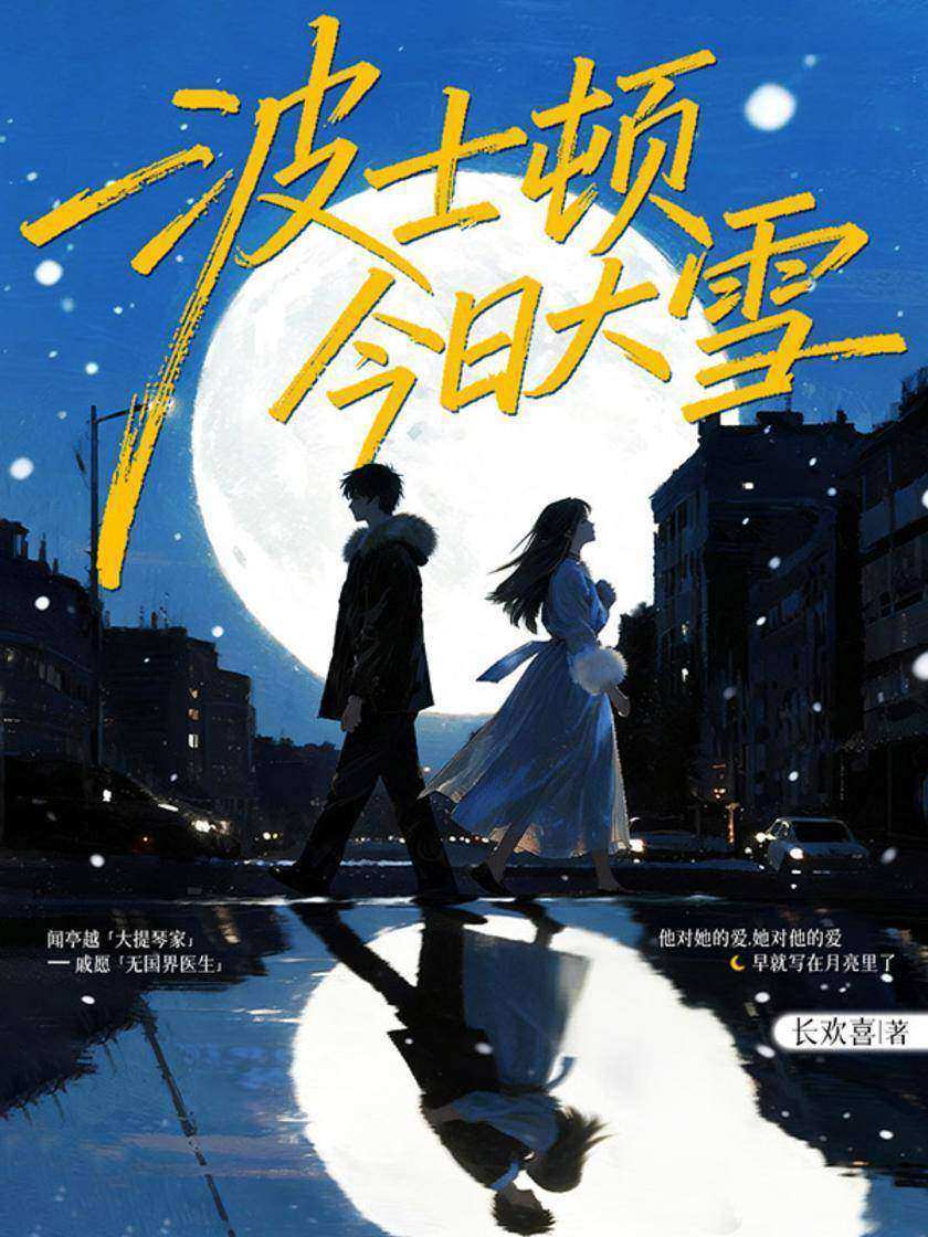 波士顿今日大雪