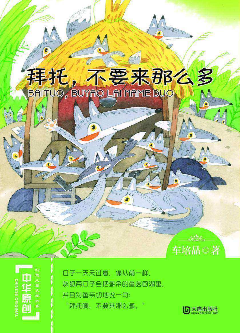 拜托,不要来那么多(中华原创幻想儿童文学大系)