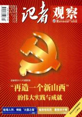 记者观察 月刊 2012年10期(电子杂志)(仅适用PC阅读)