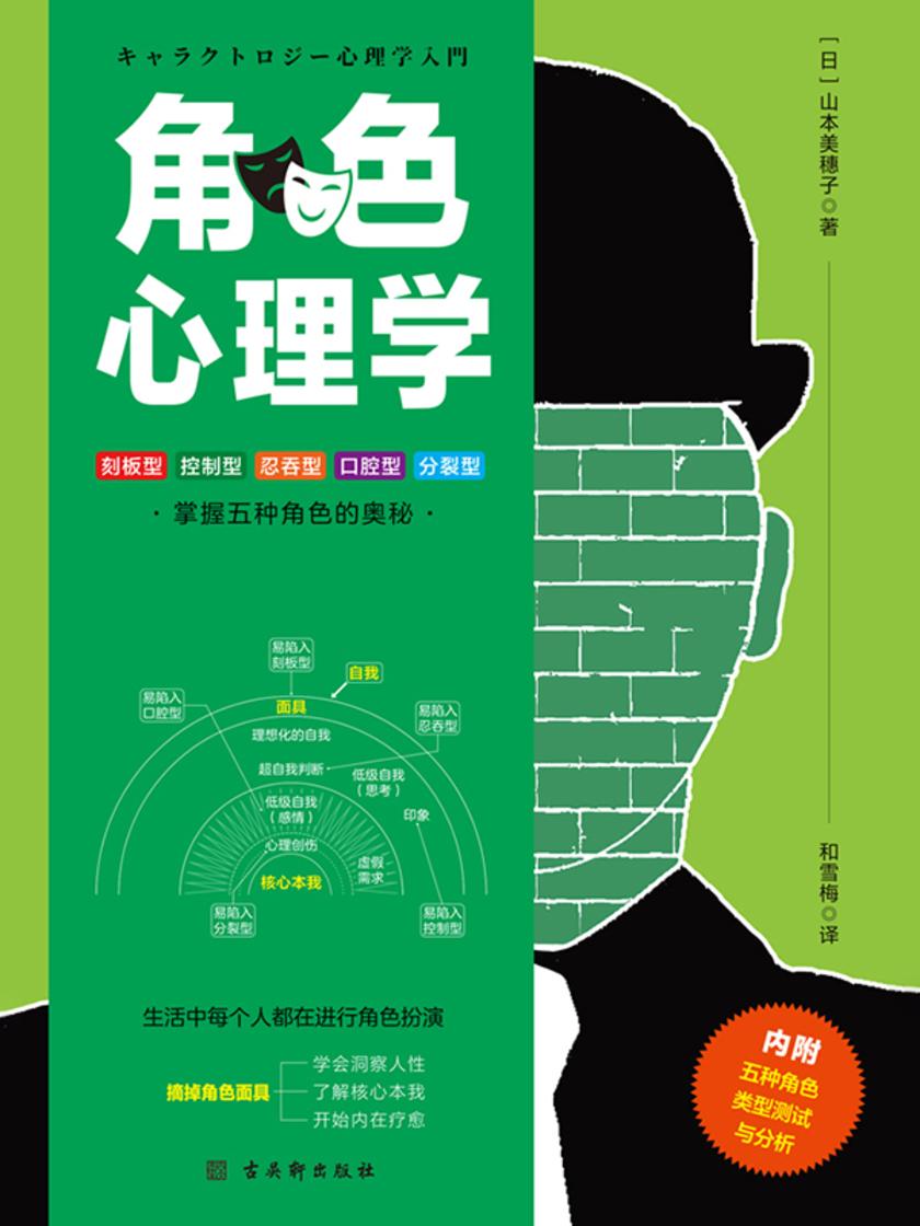 角色心理学:剖析角色面具,学会洞察人性