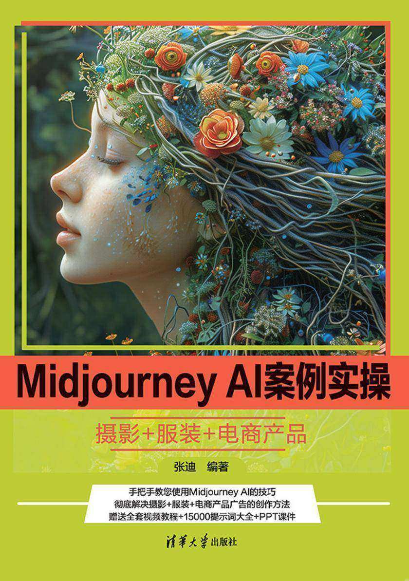 Midjourney AI案例实操:摄影+服装+电商产品