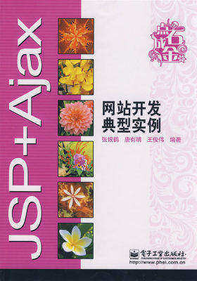 JSP+Ajax网站开发典型实例(试读本)