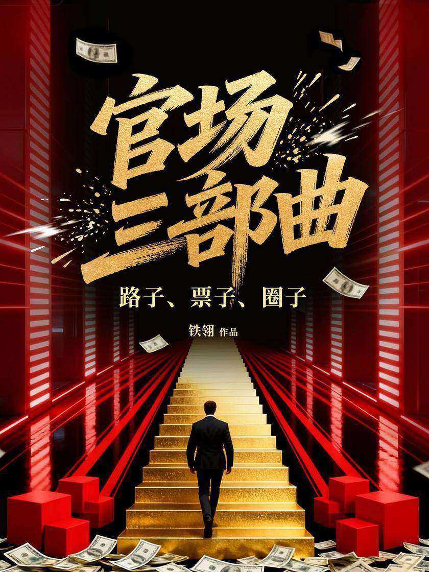 《官场三部曲：路子、票子、圈子（全3册）》