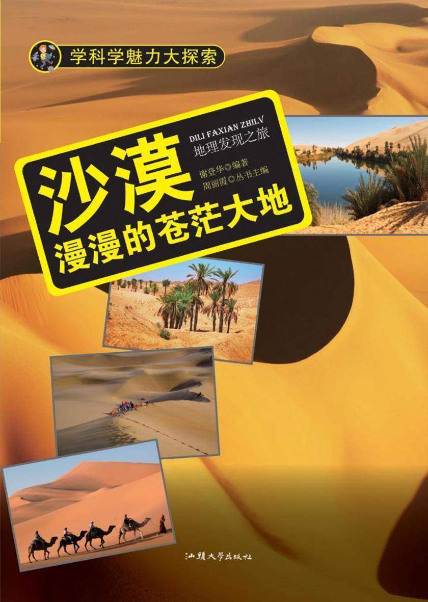 沙漠:漫漫的苍茫大地