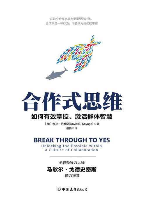 合作式思维：有效掌控、激活群体智慧，轻松提高团队效率！