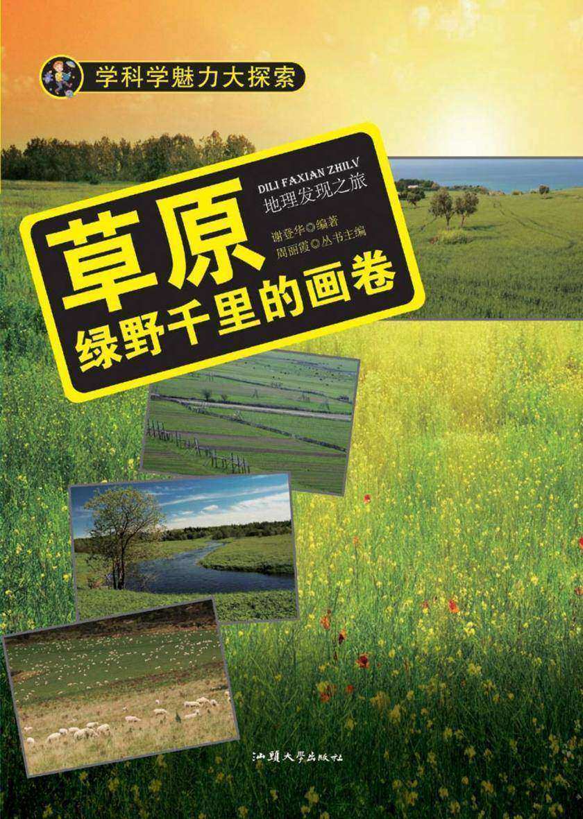 草原：绿野千里的画卷