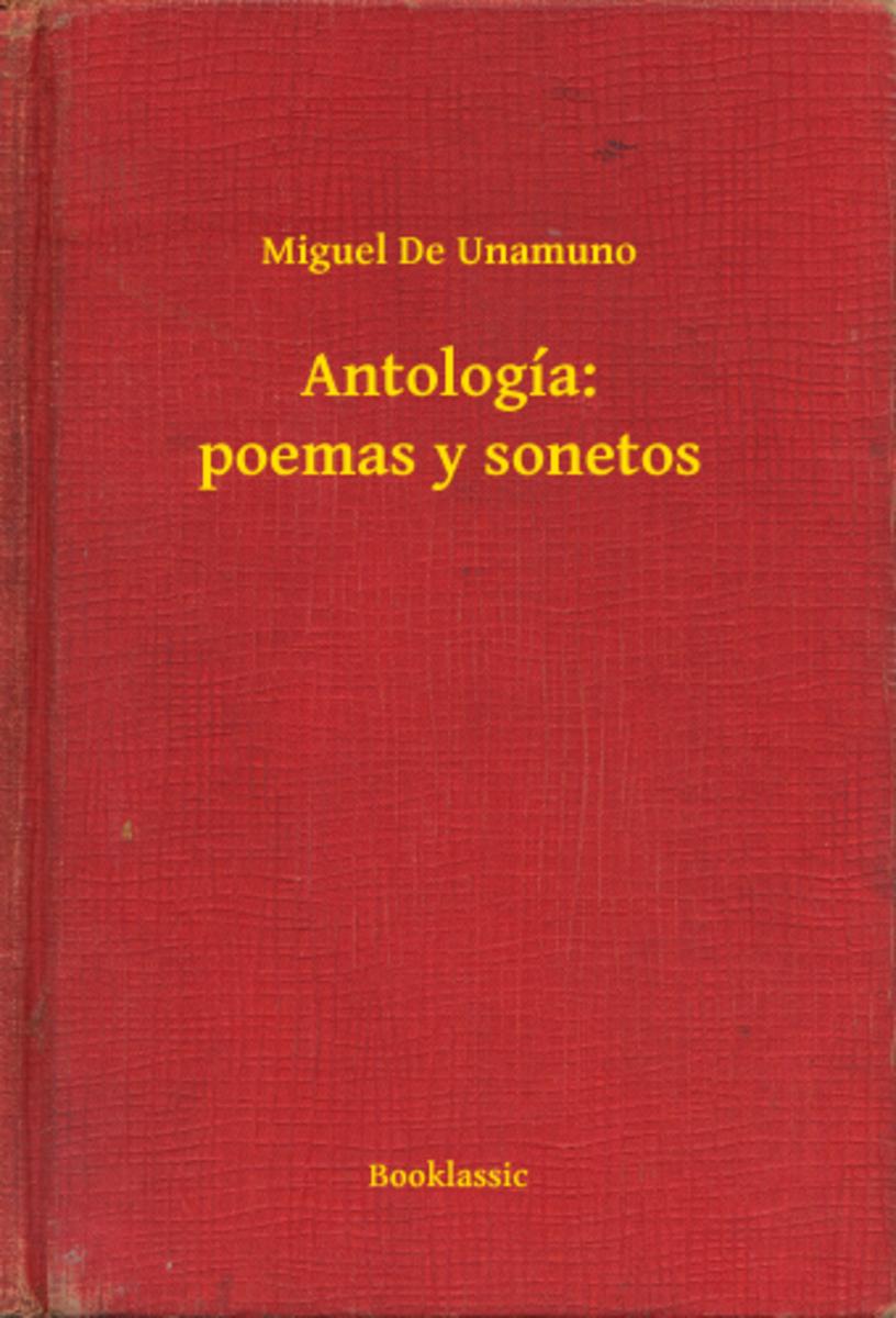 Antología: poemas y sonetos