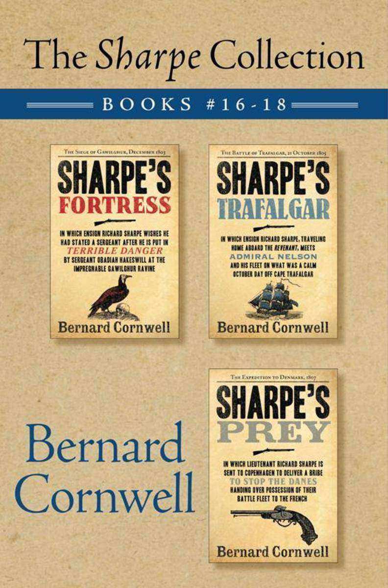 The Sharpe Collection: Books #16-18