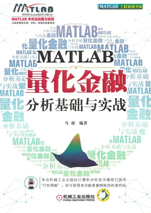 MATLAB量化金融分析基础与实战