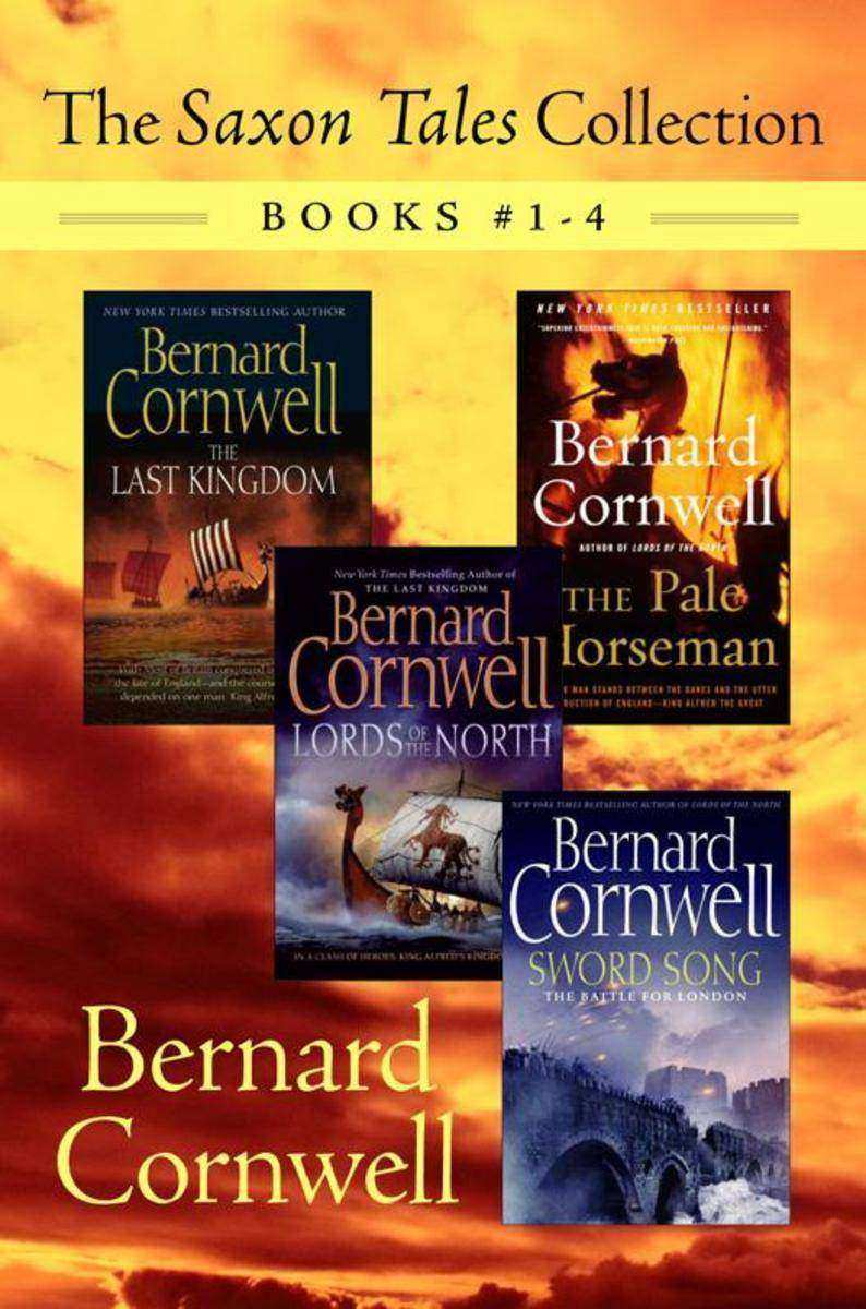 The Saxon Tales Collection: Books #1-4