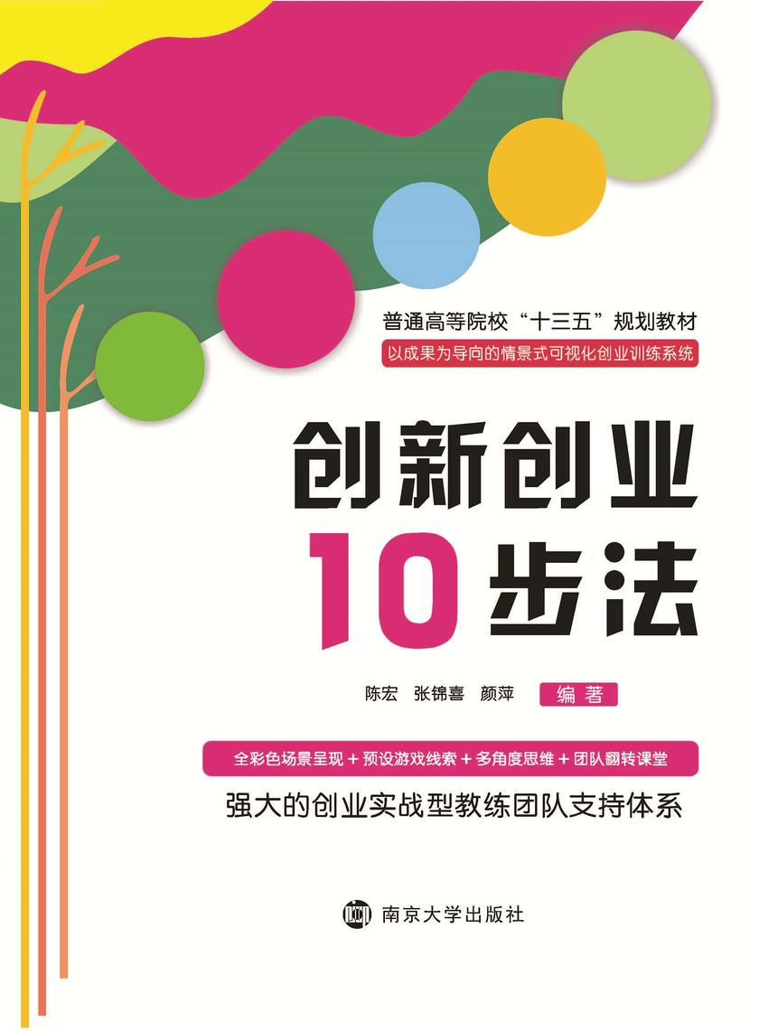 创新创业10步法