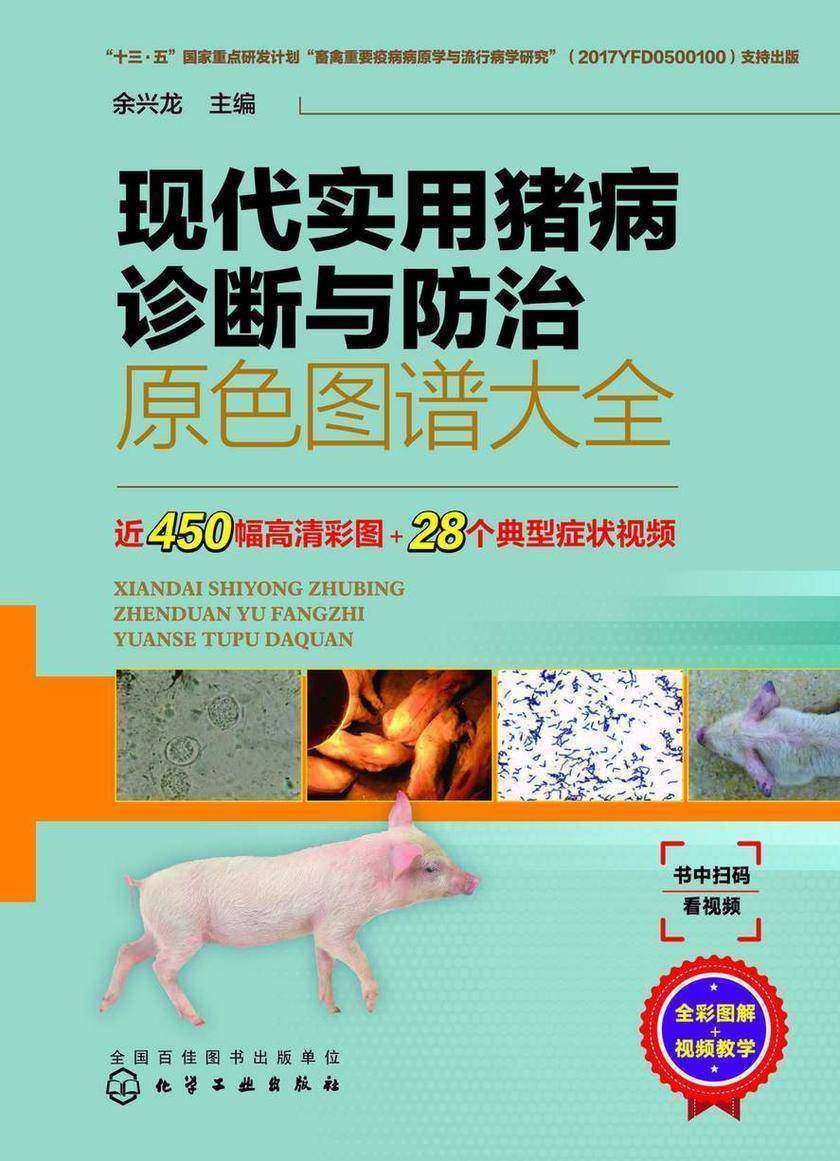 现代实用猪病诊断与防治原色图谱大全