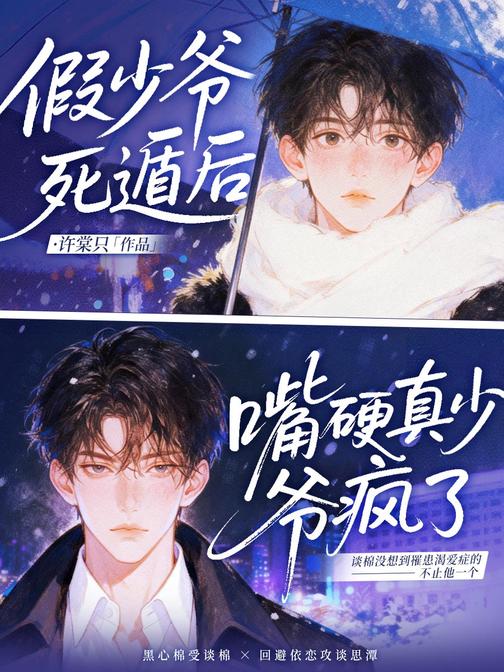 假少爷死遁后,嘴硬真少爷疯了