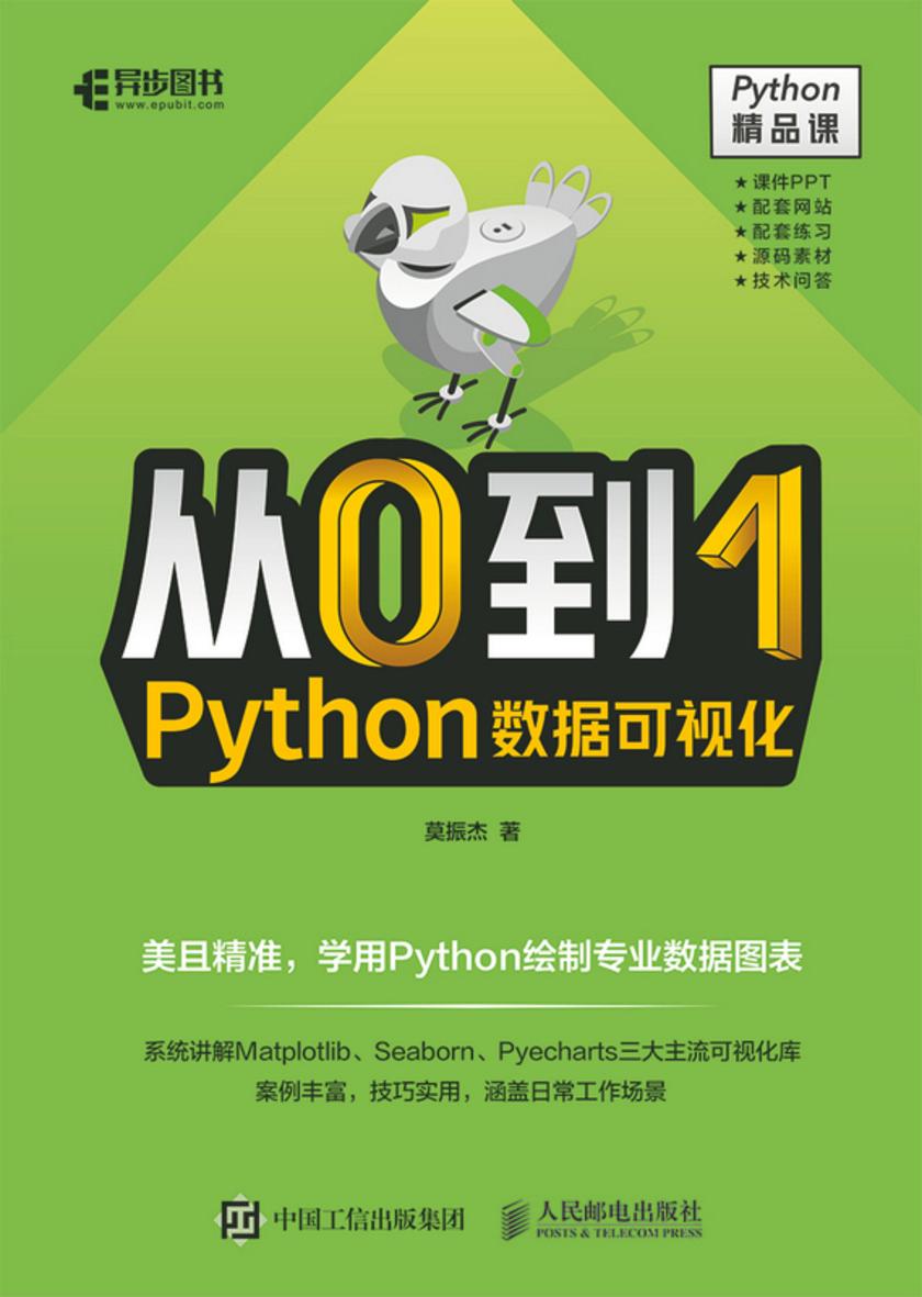 从0到1——Python数据可视化