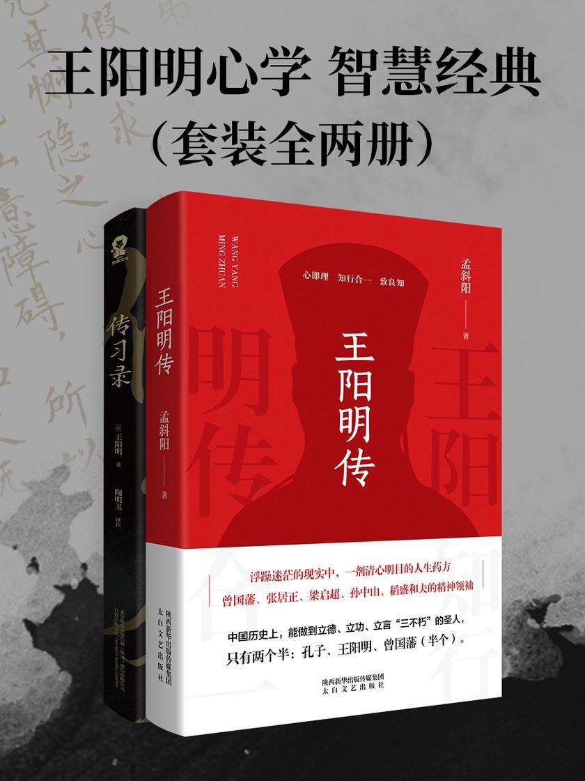 王阳明心学 智慧经典(套装全两册)