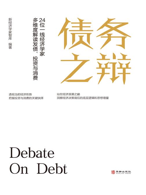 债务之辩 : 24位一线经济学家多维度解读发债、投资与消费