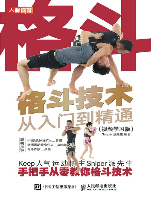 格斗技术从入门到精通(视频学习版)