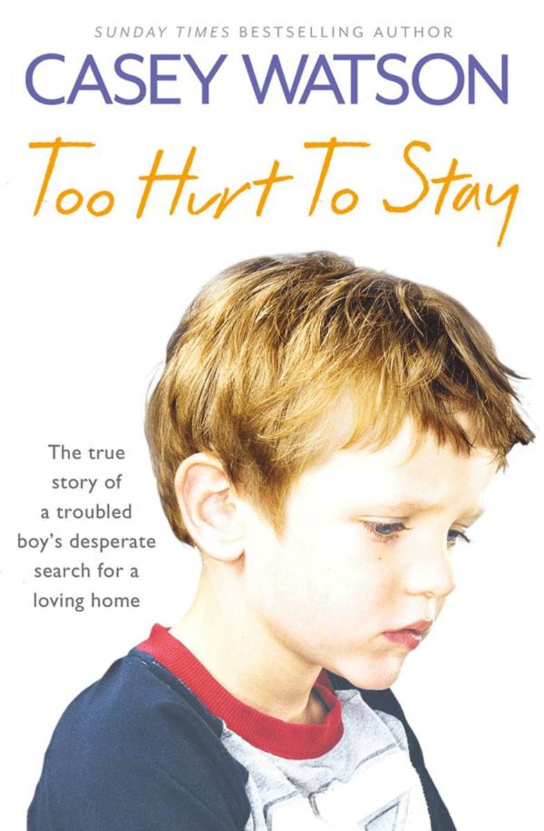 Too Hurt to Stay: The True Story of a Troubled Boy’s Desperate Search for a Lovi