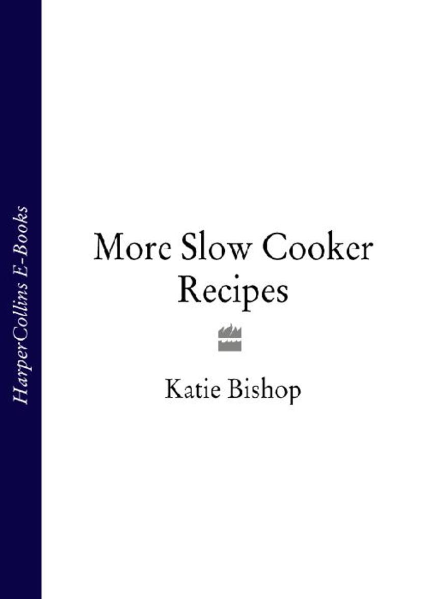 More Slow Cooker Recipes